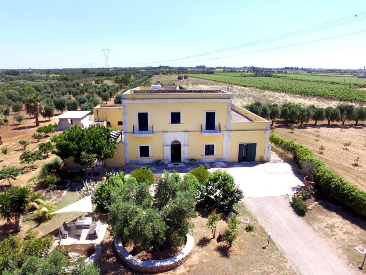 B&B I Tre Ulivi Salice Salentino Exterior photo